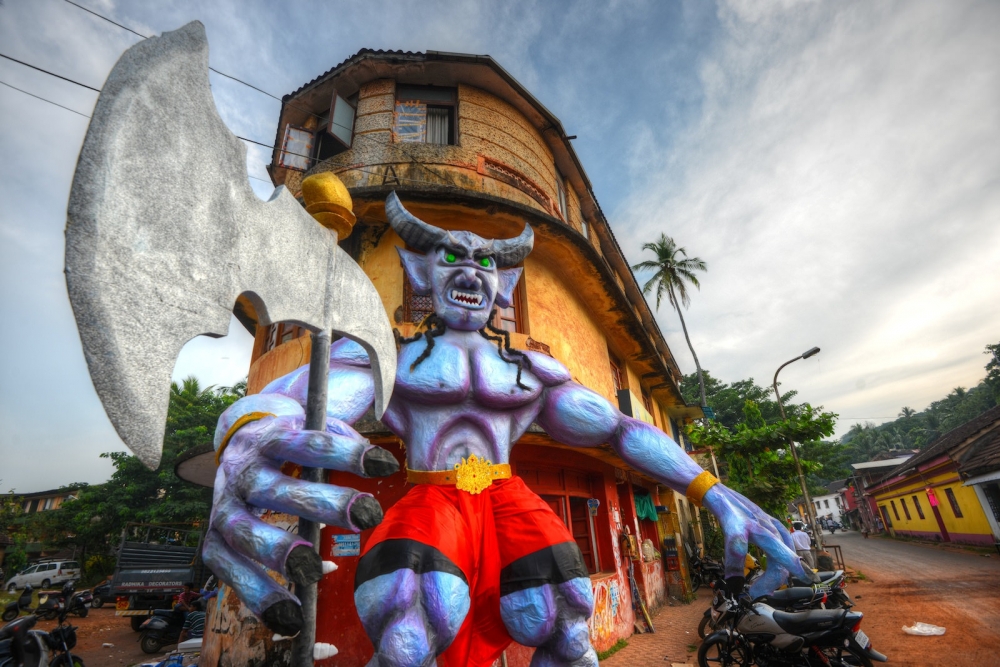 Narkasur in Goa