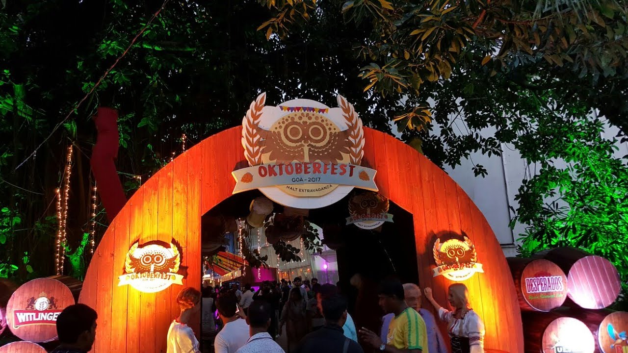 Oktoberfest in Baga Goa