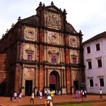basilicabomjesus india goa church