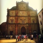 basilicabomjesus india goa church