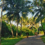 @instagram: Betalbatim is a village in South Goa, India.  It's away from the crowded tourist locations of Goa and is a perfect place for tourists who love peaceful spots. Beaches are clean and quite isolated. 
It's a great place to feel closer to nature. .
.
.
.
.
.
