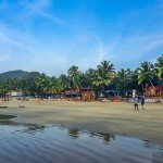 palolem india goa beach nature