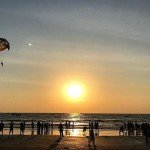 colva goa beach parasailing