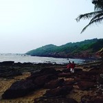@instagram: #travel #goa #india #beach #baga #bagabeach