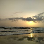 varca goa sunset