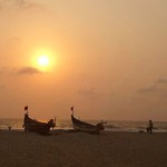 mandrem india goa nature sunset arambol beautiful
