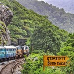 dudhsagar india nature falls