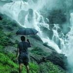 dudhsagar india goa falls