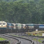 dudhsagar india goa falls road