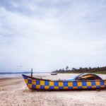 @instagram: Anchored.
#boat #beach #sea #ocean #goa #majorda #holiday #Travelgram