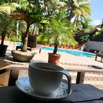 @instagram: Last stop in India was maximum chill ✌????????????‍♀️ #relax #goa #majorda #anjuna #india