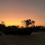 varca india goa beach morning sunrise
