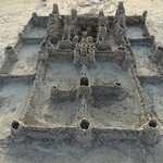 @instagram: When you find out that you love making sandcastles ##india #goa #southgoa #majorda #majordabeach #sand #sandbeach #sandcastle #sandfortress #loveit #36towers