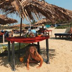 @instagram: ????????India ????????#majorda #goa#india #majordabeach #goa2019#okean #san#daughter #гоа#индия #пляж#гоа2019 #январь #январь2019