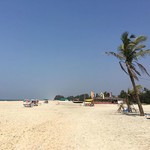 @instagram: Beach ???? life #goa #india #holiday #beach #varca #arabiansea #indianocean