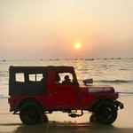 @instagram: #sun #roadtrip #trip #inde #india #goa #travel #travelling #traveller #asia #baga #beach #sea #sunset #car #lifeguard