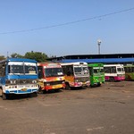@instagram: #india #goa #panaji #panjim #localbus #localtransportation #colorfulbusses #travellinglikelocals #visitindia #visitgoa