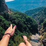 @instagram: все чо
Индия осталась в Индии и в моем сердце на веки вечные) 
самые теплые слова и лучи добра всей толпой уходят прямиком к @elina_giz , @hotkzn , @my_dj за оперативность, внимательность, заботу ???? вы лучшие, ребзы ???????? #india #morjim #arambol #sio