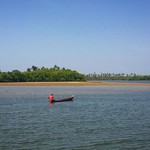 @instagram: Back in Cavelossim. Spent the day on the river Sal with Cris’s Cruises. Great, as usual. #Cavelossim #Goa #India