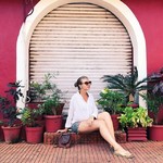 @instagram: Эти домики в Панаджи покорили моё сердечко ♥️
#goa #india #panaji