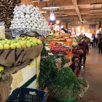 @instagram: Why am I obsessed with Indian vegetable markets ?! Just look at ‘em lined up like tasty little jewels ready for the pot. #vegan #panaji #vegetables