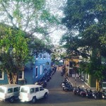 @instagram: Panjim city. The beautiful capital of Goa