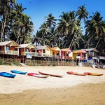@instagram: #palolembeach
.
.
.
#palolembeach #palolem #beach #india #indiatrip #indie #asia #asie #goa #sea #chalet #boat #send #ocean #amazingplace #amazing #trio #beautifulday #travel