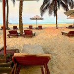 @instagram: Best Escape Anyone Can Have - BEACH.

#leelagoa #peaceful #beach #earlymornings #cavelossim