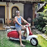 @instagram: Coastal feels on vintage wheels! 
We hope you had a marvelous time at our property, @urbaneyebyrg – do visit us soon and allow us to indulge you again. :D
Get inspired and book your experience at #LeMeridienGoa: 7410066044 or visit (link in bio)
#Goa #Cal