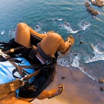 @instagram: #goprohero7 #paragliding #arambol #goa #india