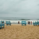 @instagram: Early morning #Goa #Calangute Beach