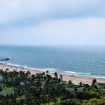 @instagram: #Goa #India #chaporafort #incredibleindia #beach #bagabeach #vagator #bluewater