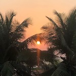@instagram: Who needs to worry about Brexit when you have sunsets from Goa. #sunset #goa #india #benaulim #travels #tan ???? @redjem23