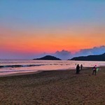 @instagram: #PalolemBeach #Sunset #Goa #India #SouthGoa #Palolem #Beach #Sundown #Evenings #BeachLife #GoaLife #BoomDraw