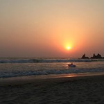 @instagram: Айвазовский????
#goa #india #sunset #arambol