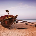 @instagram: Morgonen gryr!

#indien #india #goa #betalbatim #boat #sunrise #soluppgång #fishingboat #båt