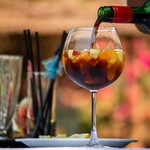 @instagram: Sometimes, all you need is a Sangria! ????
