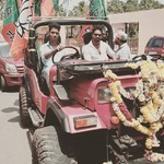 @instagram: BJP#RALLY #MANDREM
????????????