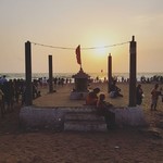 @instagram: The most surreal place ☀️???????????? #goa #vagator #india #anythinggoes #wacky