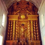 basilicabomjesus india goa summer church