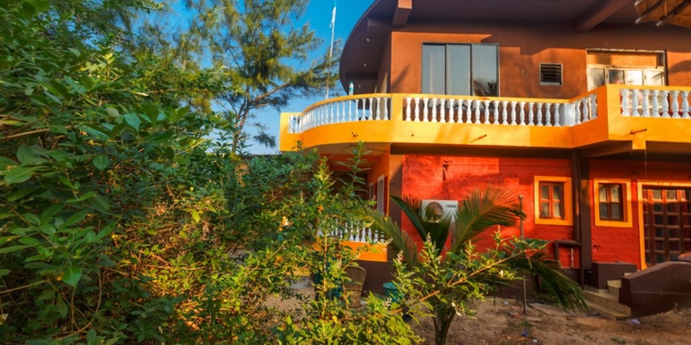 Sea View Villa — House for rent in Mandrem