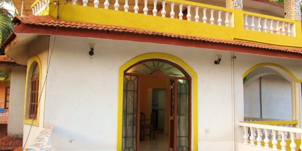 Paola Helena β Apartment for rent in Candolim