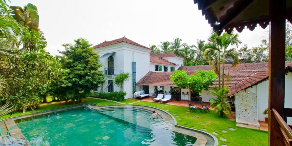 Lotus Suites β Rooms for rent in Siolim