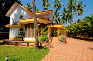 Maia Lagoon — Luxury villa for rent in Morjim