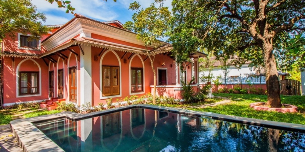 Fantasea β Luxury villa for rent in Anjuna