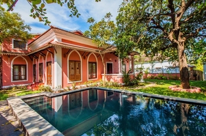 Fantasea — Luxury villa for rent in Anjuna