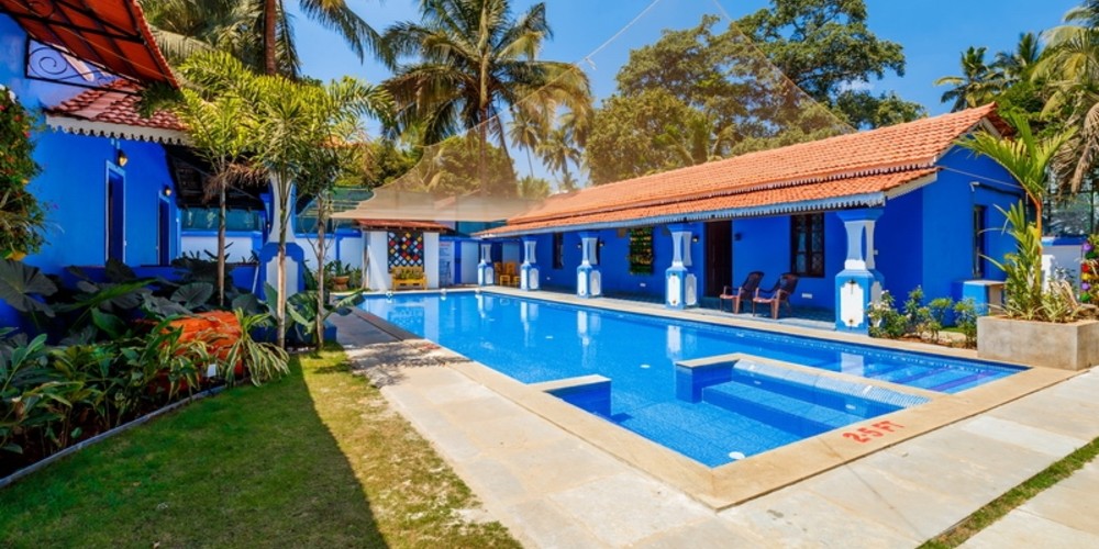 Avonlea β Luxury villa for rent in Calangute