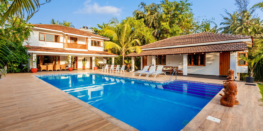 Beachfront Villa β Luxury villa for rent in Candolim