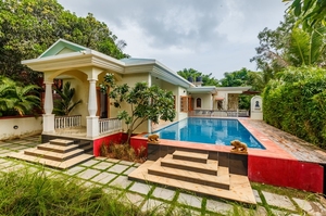 Tracy — Luxury villa for rent in Vagator