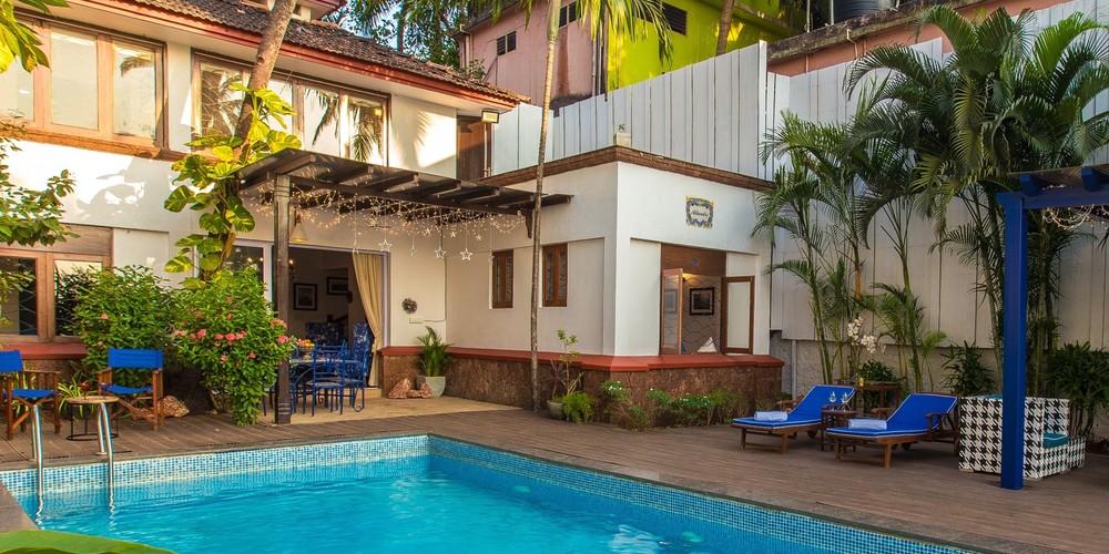 Sea Infinity Villa — Luxury villa for rent in Arambol